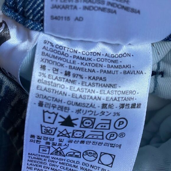 Levi’s Side Tape Jeans Womens Size XS - Picture 11 of 11